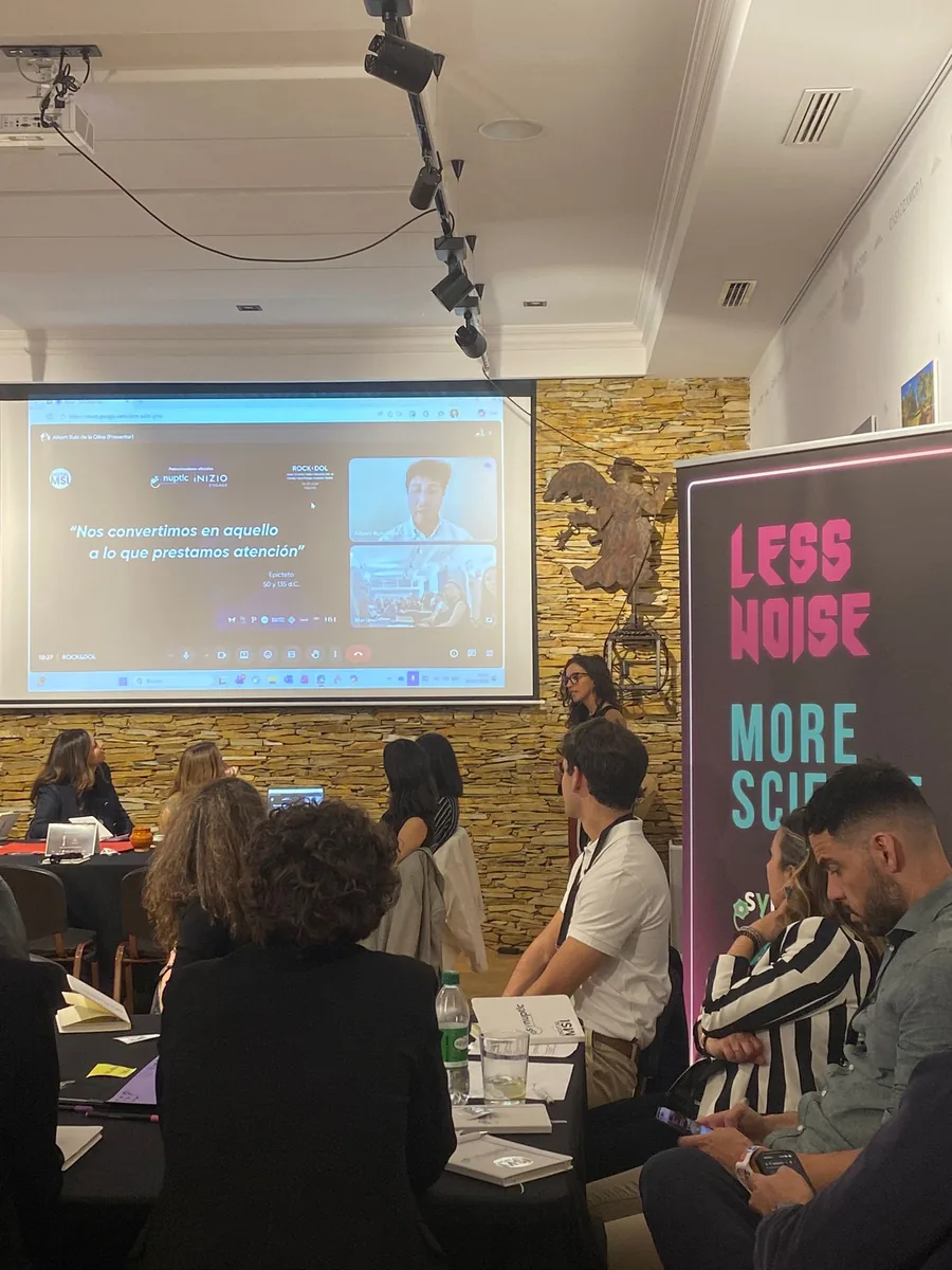 Taller ROCK&DOL — Albert Ruiz de la Oliva presentando