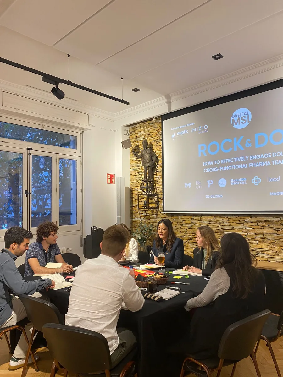 Taller ROCK&DOL — pantalla de título, Madrid