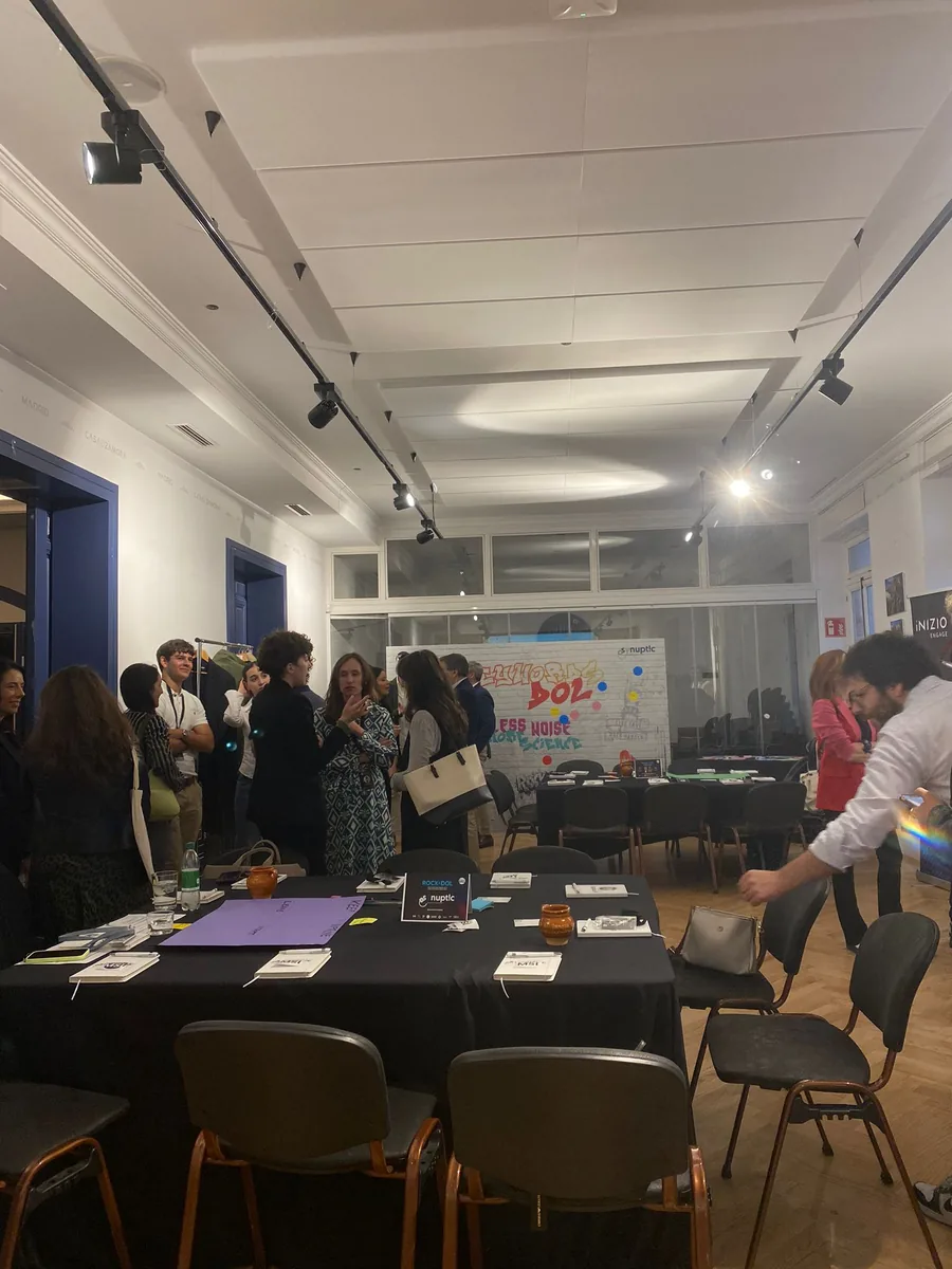 Taller ROCK&DOL — networking