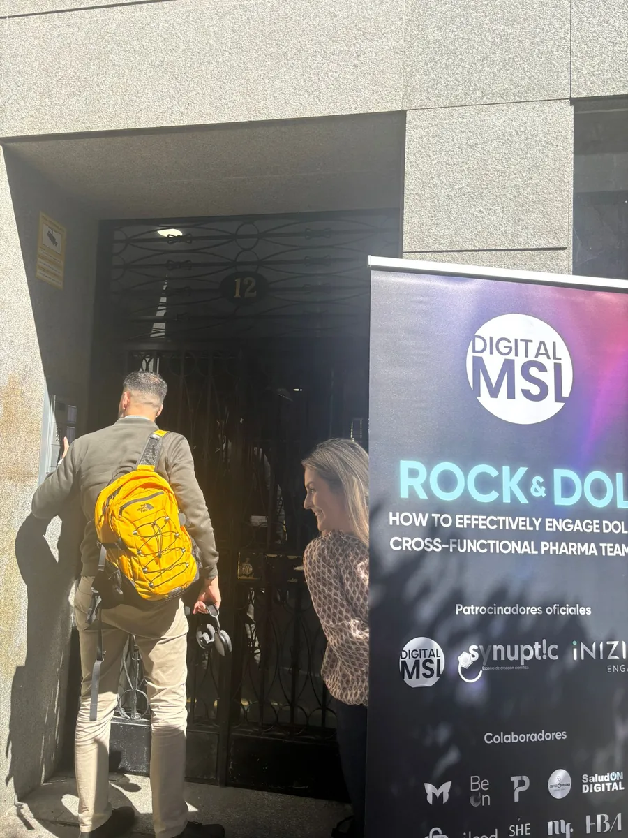 Taller ROCK&DOL — entrada del recinto