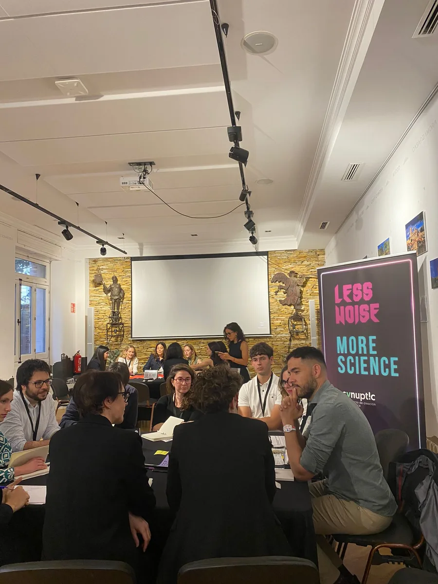 Taller ROCK&DOL — sala completa